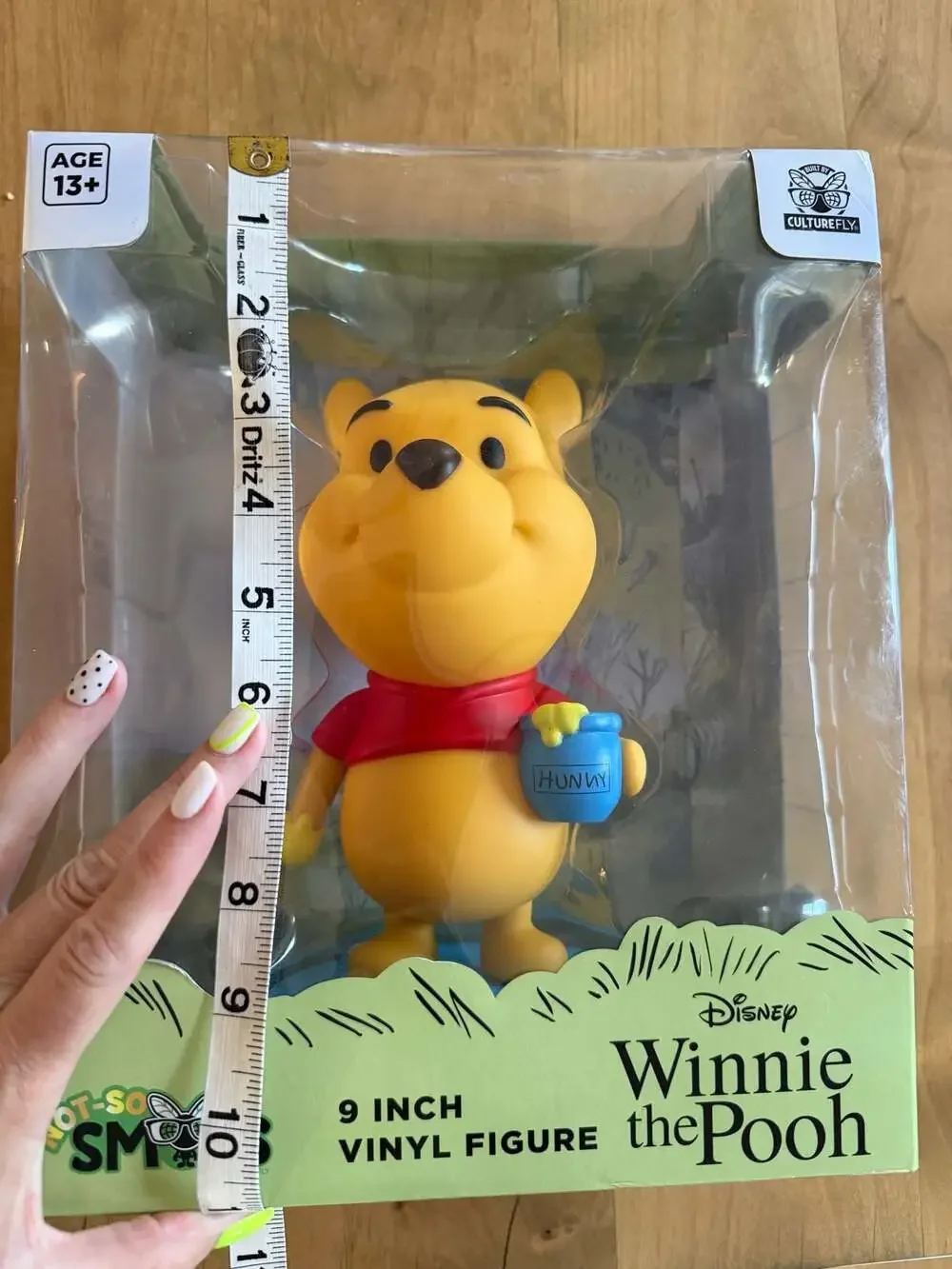 Culture Fly Winnie the Pooh 9-inch Vinyl Figure New in box